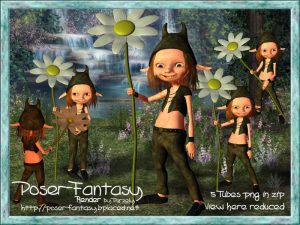 Kelm flower Set01